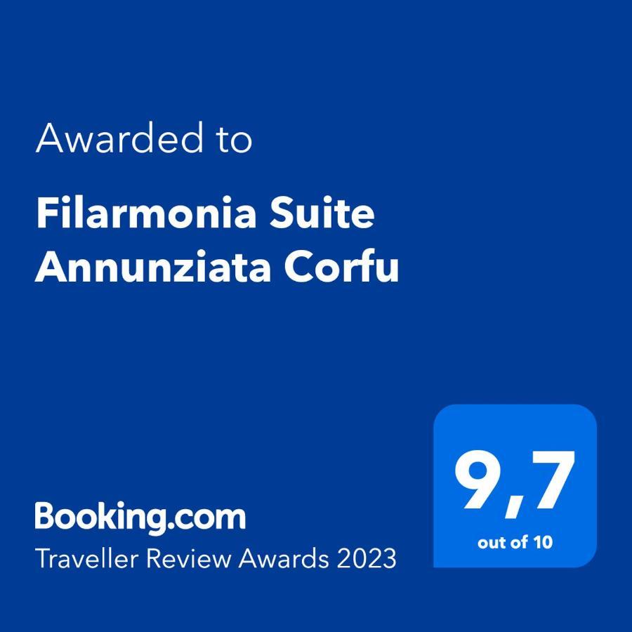 Filarmonia Suite Annunziata Corfu Corfu  Екстериор снимка